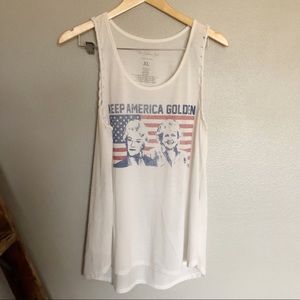 Golden girls graphic tank